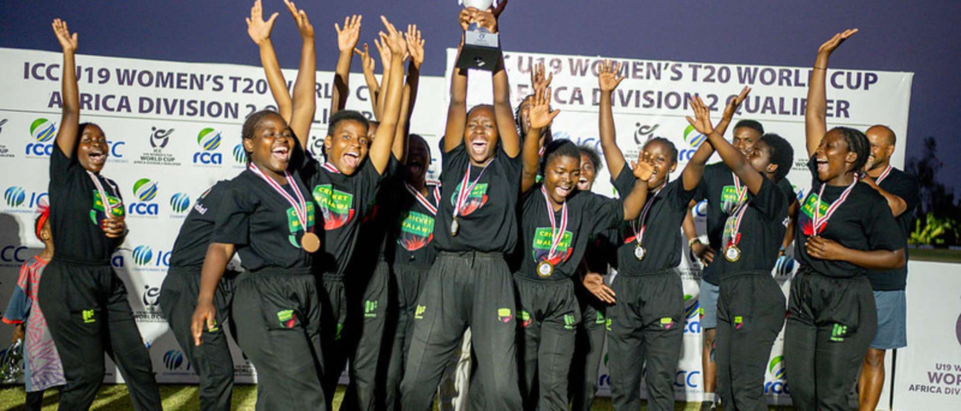 Malawi win ICC U19 Women's T20 World Cup Africa Division 2 qualifier