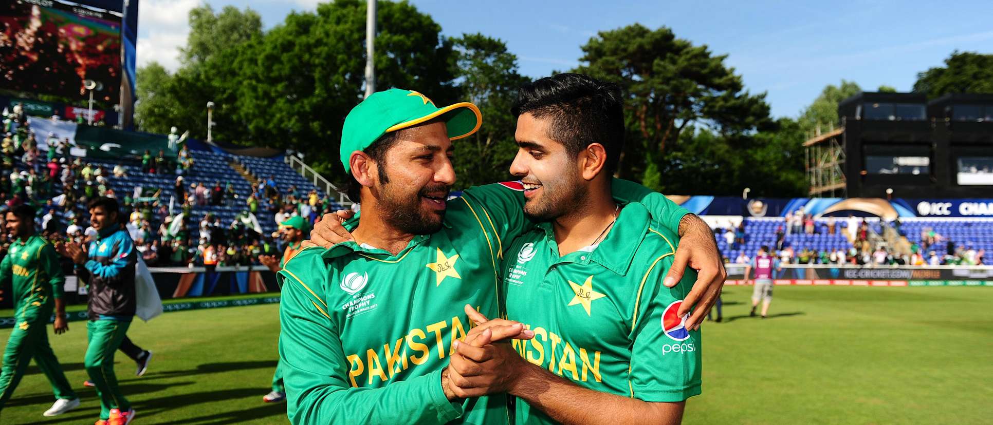 Pakistan have been led admirably by Sarfraz Ahmed to defy expectations and reach the Champions Trophy final