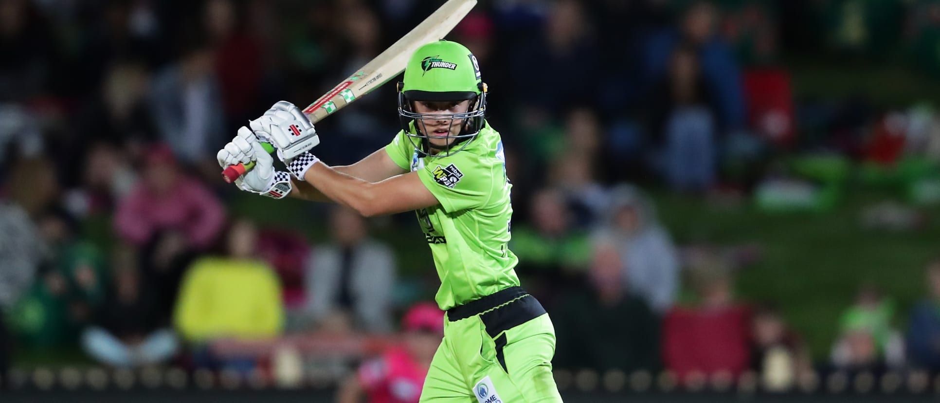 Teen sensation Phoebe Litchfield revels in memorable WBBL debut