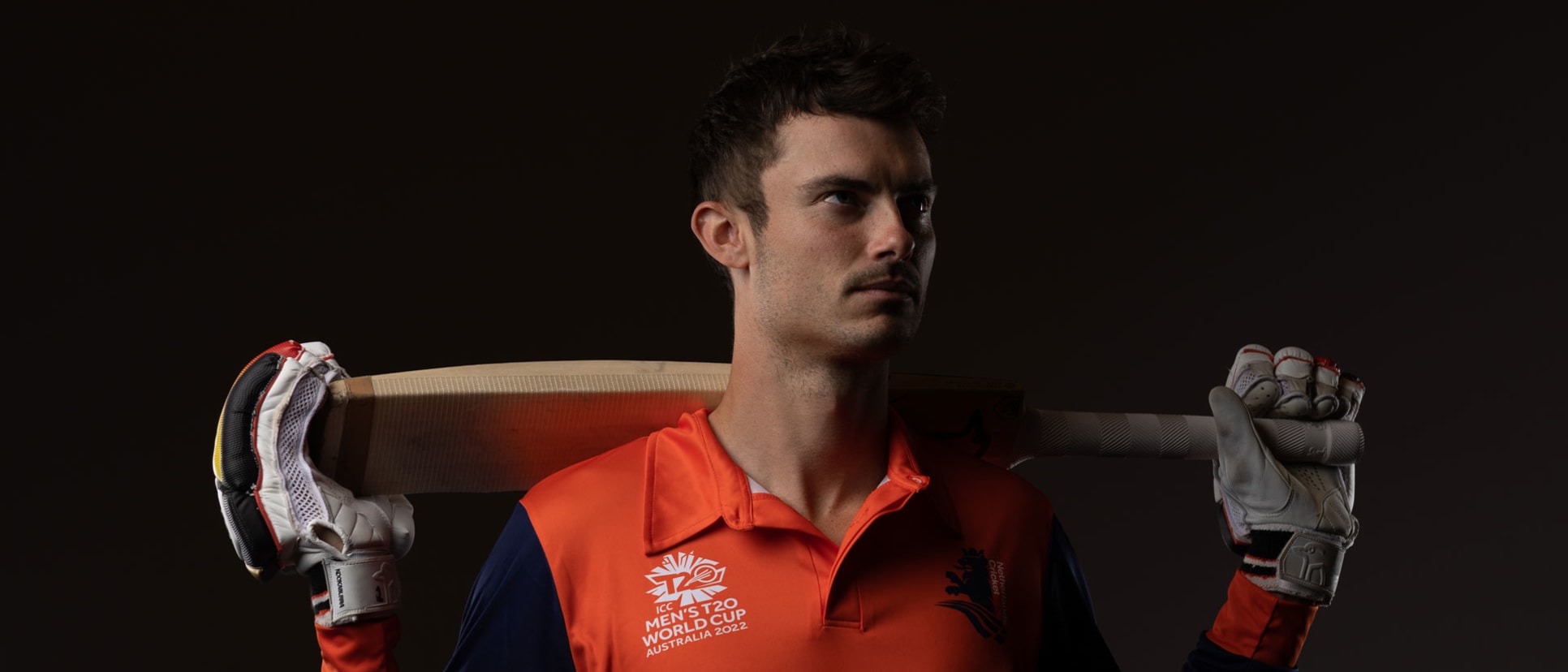 Netherlands captain Scott Edwards