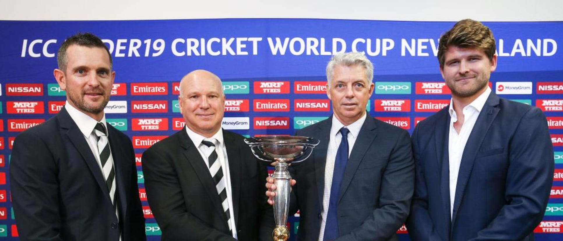 Under-19 World Cup launch in New Zealand