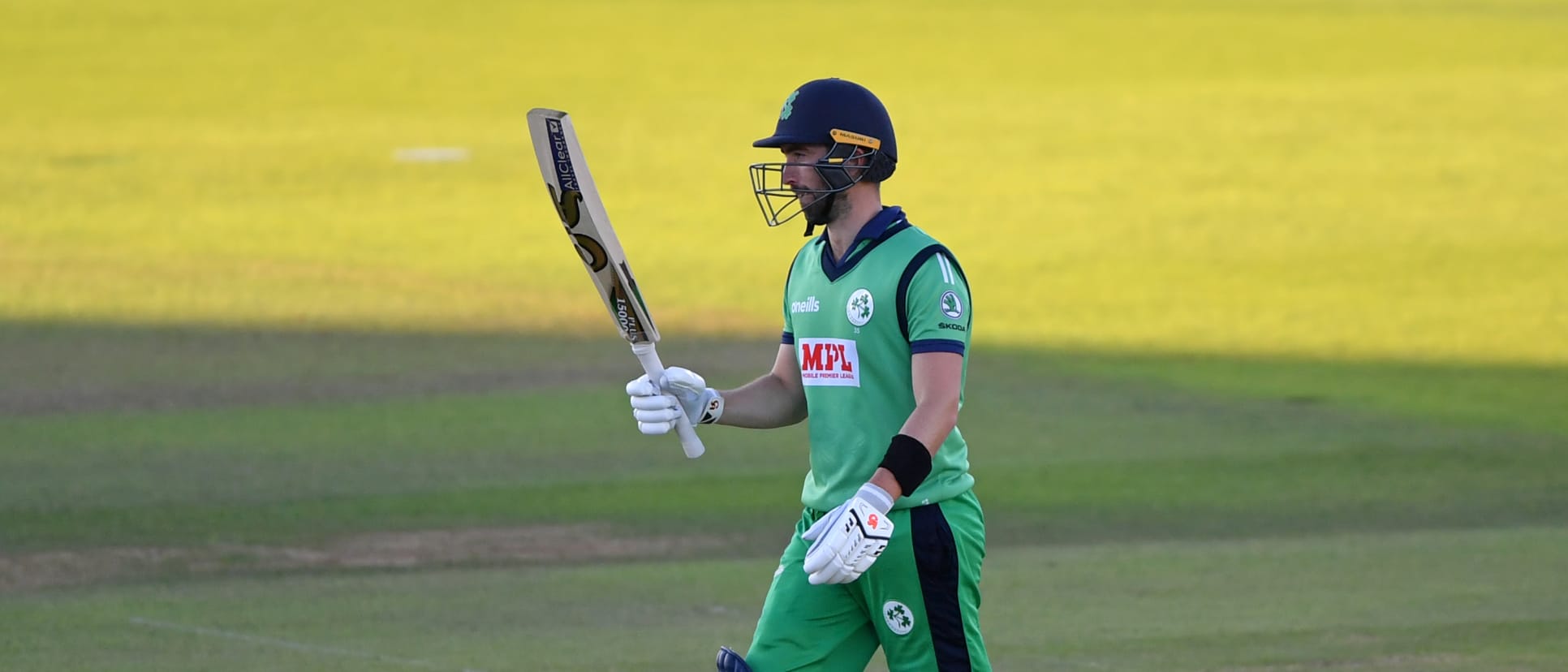 Rain Plays Spoilsport In Opening Contest As Ireland, South Africa Share ...