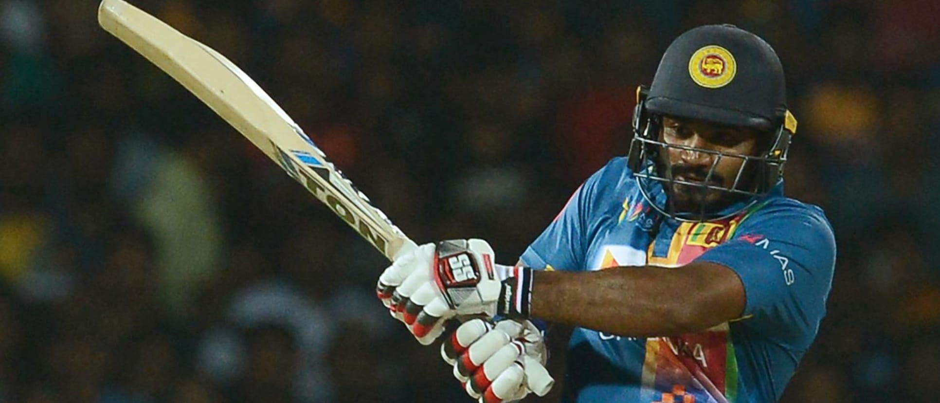 Kusal Perera smashed a 37-ball 66 to lead the Sri Lankan charge