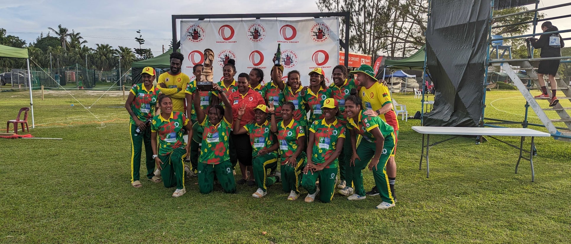 Vanuatu join Ireland, Sri Lanka, Thailand and United Arab Emirates as the five locked in teams for the Global Qualifier