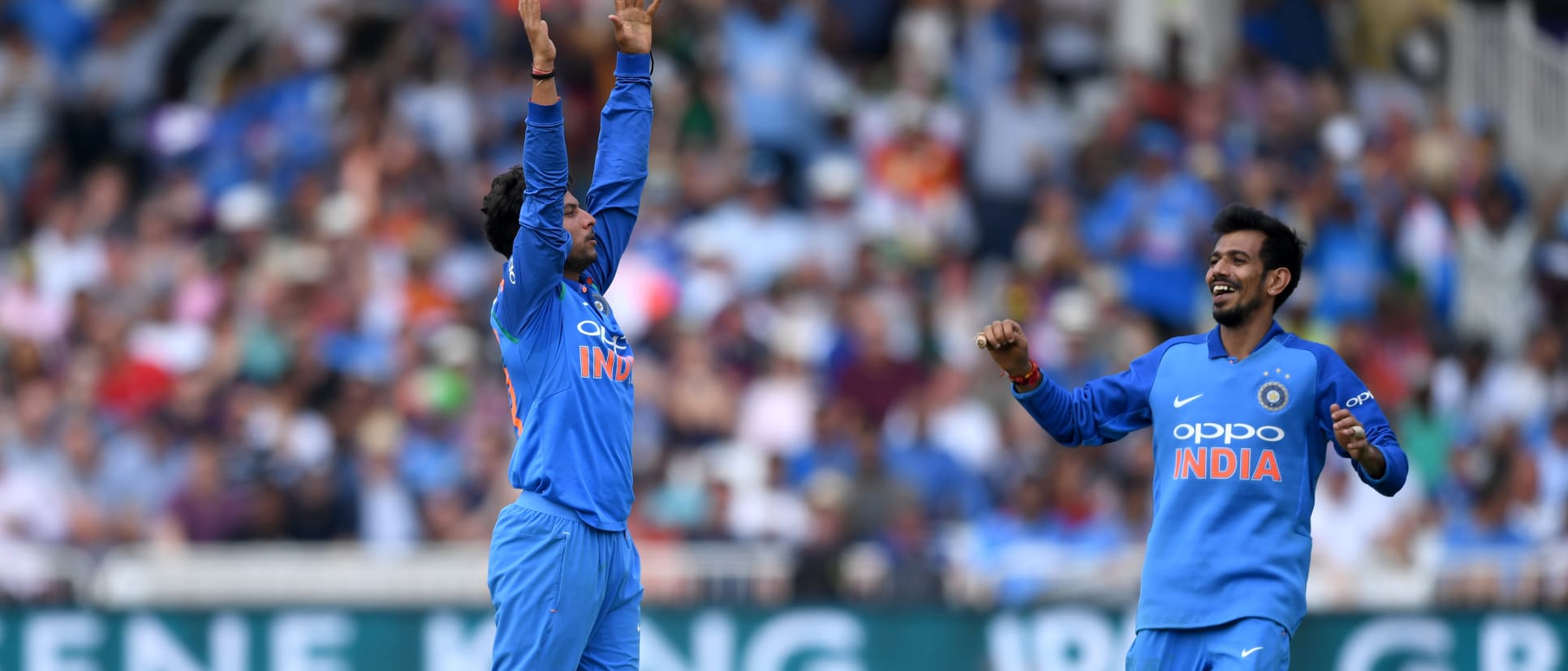 Kuldeep Yadav and Yuzvendra Chahal have been lynchpins of India's success in ODIs over the last couple of years