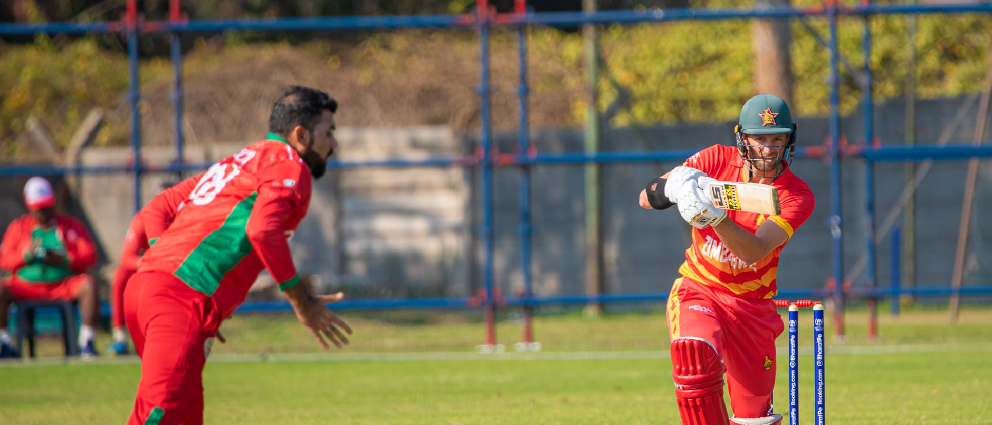 Thrilling games and terrific tons on first day of CWC Qualifier warmup matches