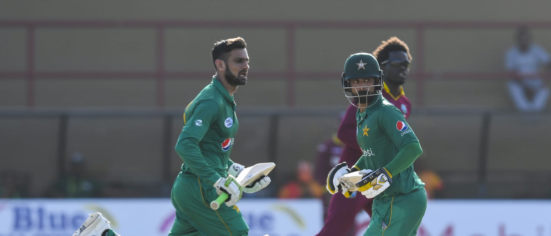 Malik (left) and Hafeez (right) have been pivotal to this Pakistan side for a long time