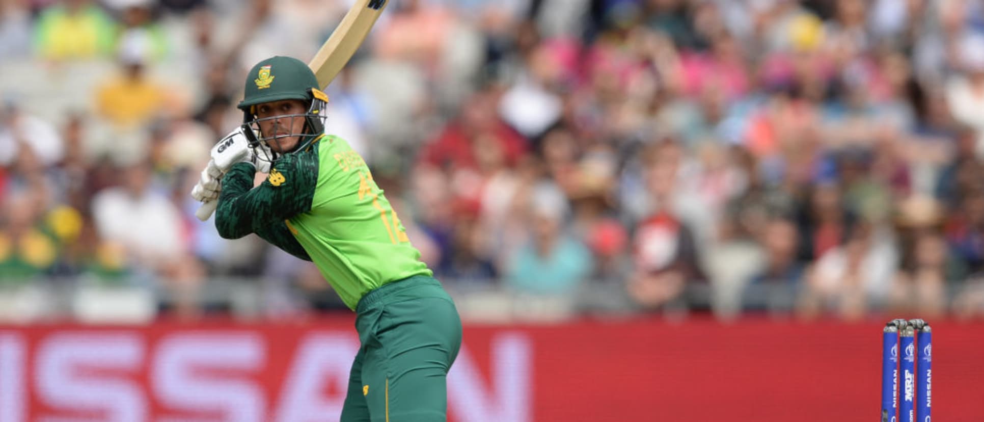 Quinton de Kock is in contention to lead South Africa at next year's ICC Men's T20 World Cup