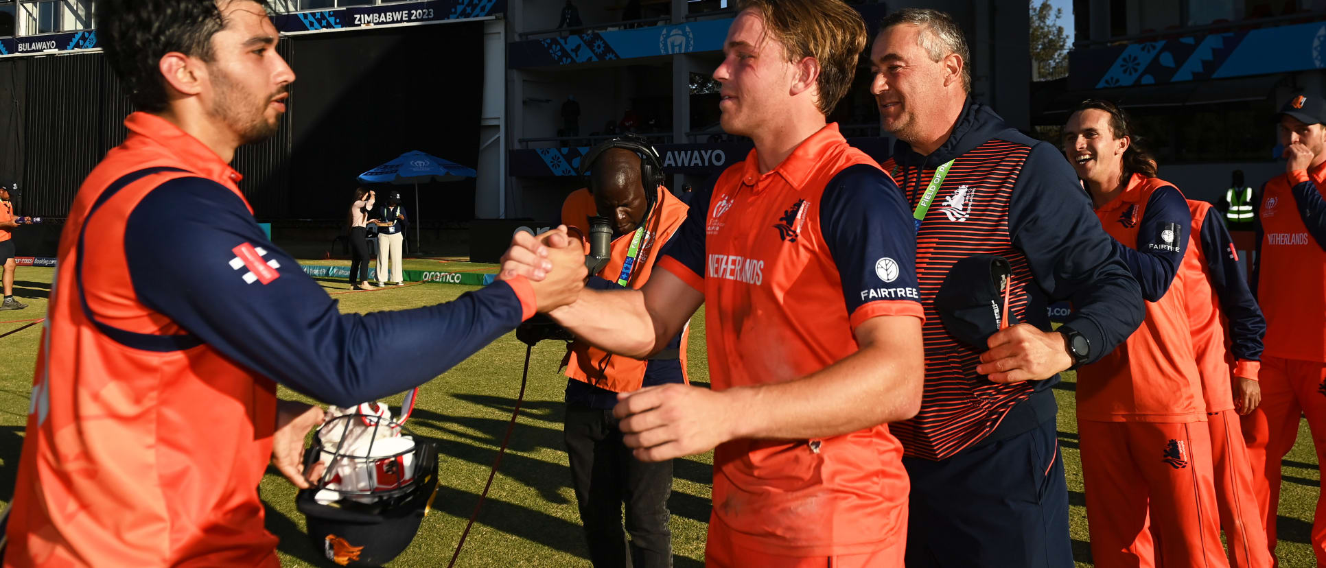 Injuries force two changes to Netherlands' T20 World Cup squad