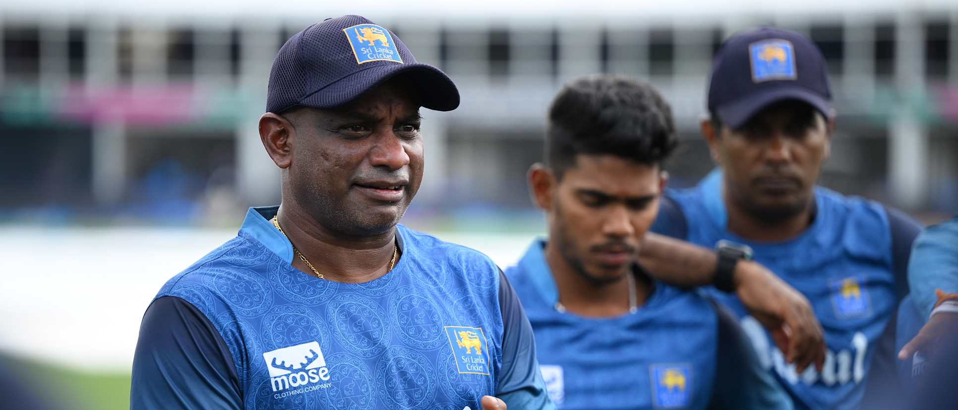 Sri Lanka legend appointed interim head coach of men’s team