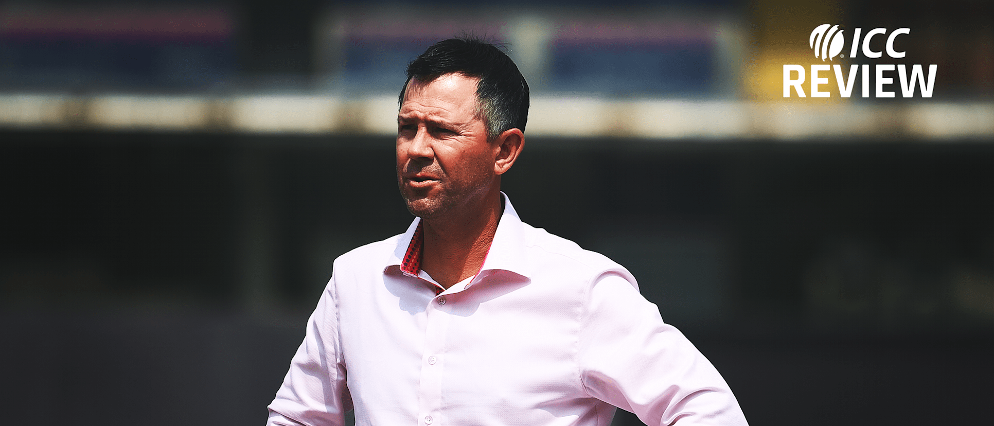 Ricky Ponting - ICC Review