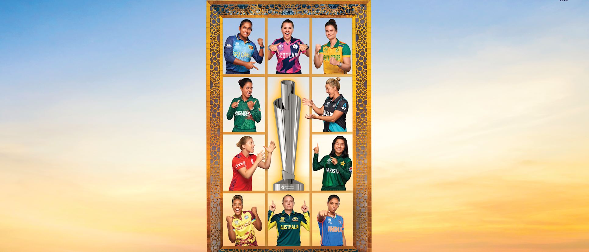 ICC Women’s T20 World Cup 2024 kicks off in style with Captains' Day