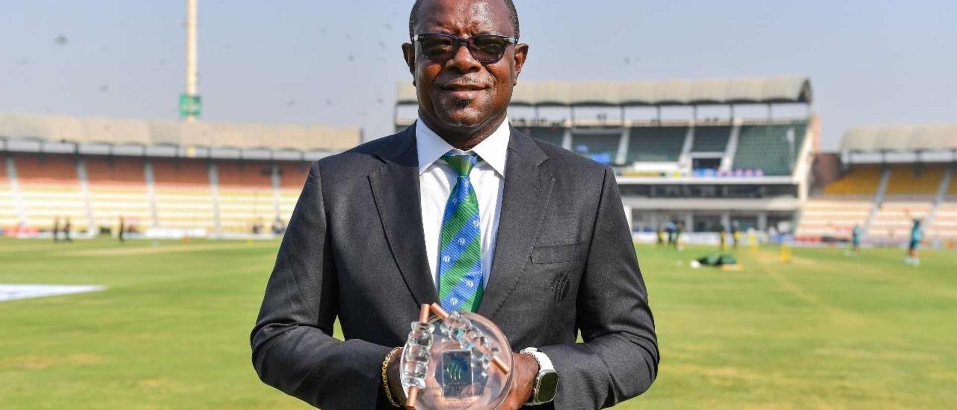 ICC congratulates Richardson on 50-Test Landmark