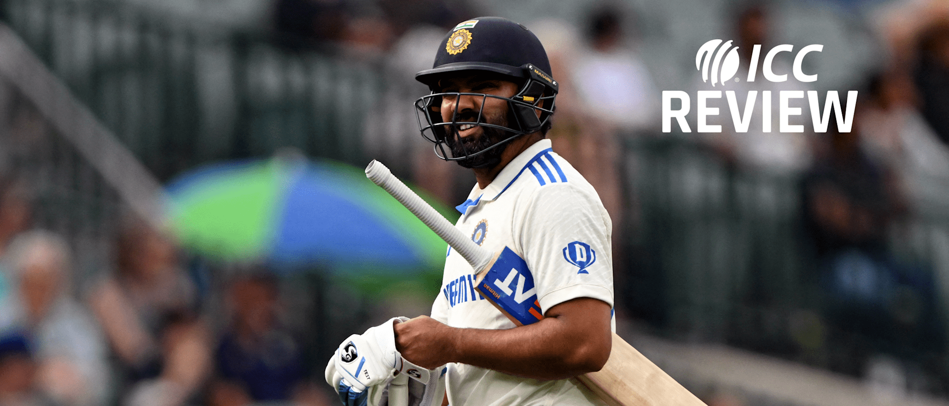 Rohit ICC Review