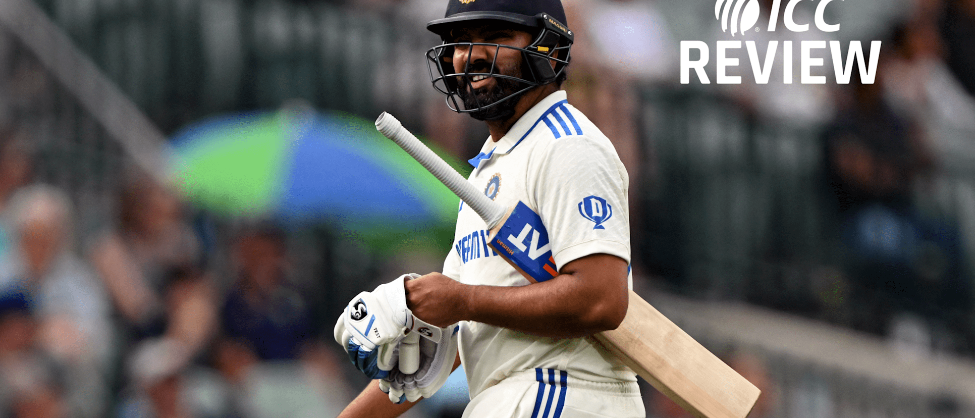 Rohit ICC Review