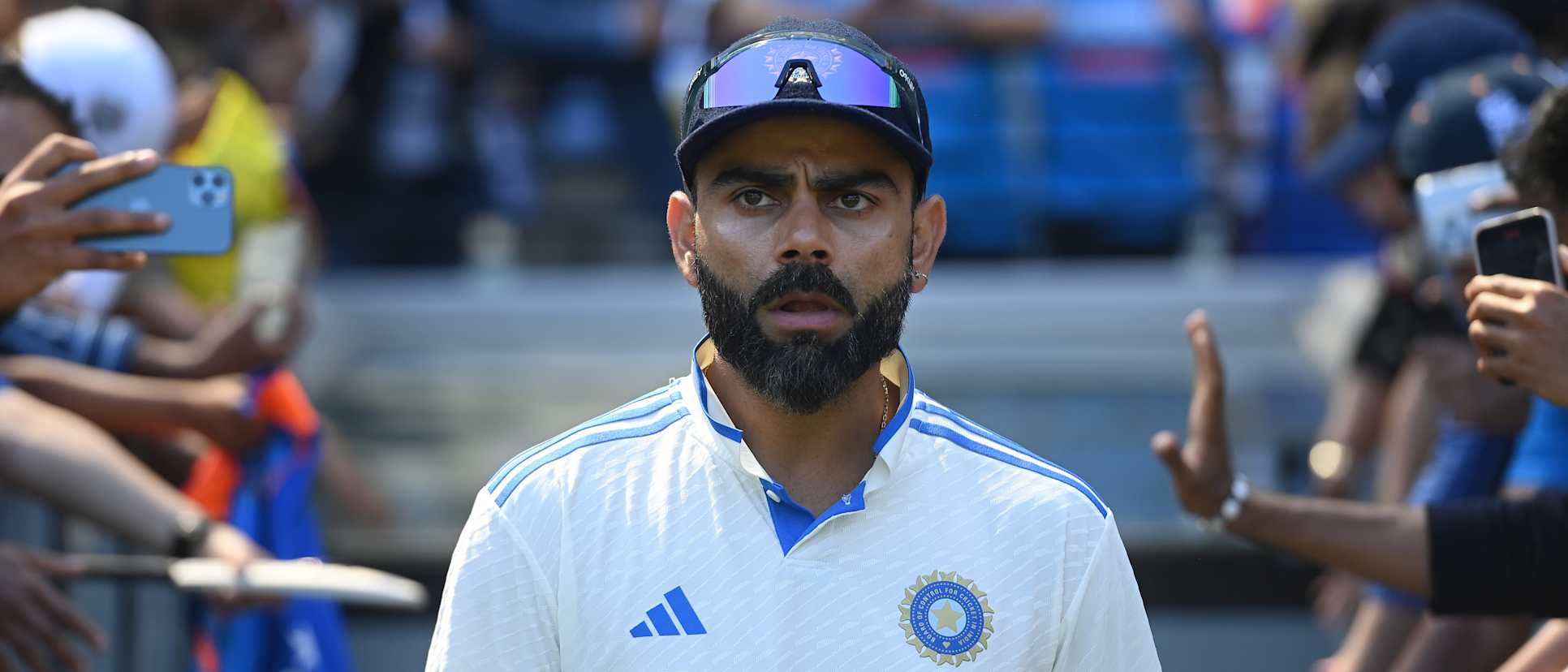 Virat Kohli calls time on his Test career