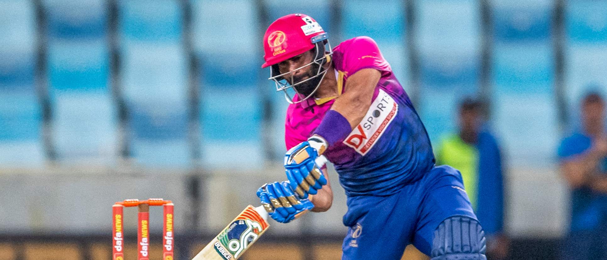 Muhammad Waseem on the charge