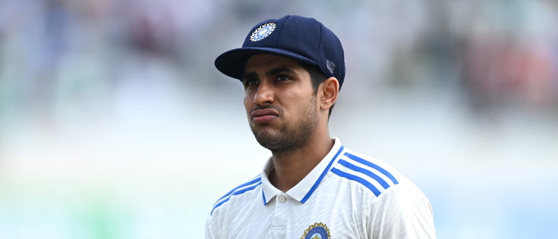 Shubman Gill was appointed India's new Test captain