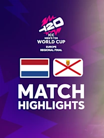 Netherlands v Jersey | Match Highlights | Europe Regional Final | ICC Men’s T20 World Cup 2026