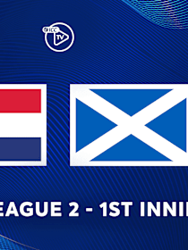 Netherlands v Scotland (1st Innings)
