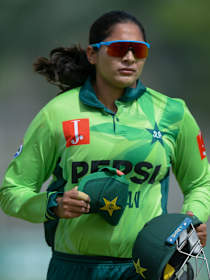 Pakistan dismiss both Bangladesh openers early on | WCWCQ 2025