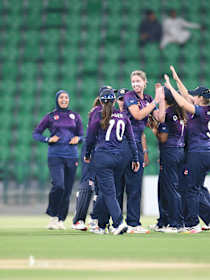 Katherine Fraser with a stunner | WCWCQ 2025