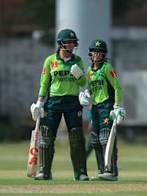 Pakistan breeze past Bangladesh to finish unbeaten | Match Highlights | WCWCQ 2025