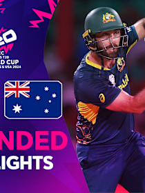Afghanistan finally overcome Australia | Extended Highlights | T20WC 2024







