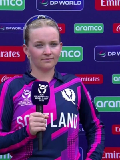 Niamh Muir | Post-Match Interview | U19 World Cup 2025 | 20 January