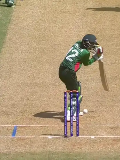 Logo of Akter Nishi with a Batting vs Australia Women Under-19