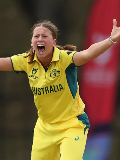 Caoimhe Bray delighted with sterling World Cup debut