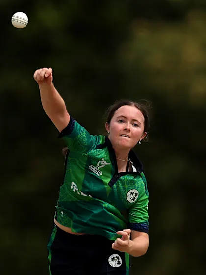 A magical delivery from Lara McBride | U19WC 2025