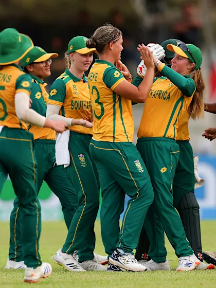 Bangladesh and South Africa join Australia as winners on the opening day of ICC U19 Women’s T20 World Cup