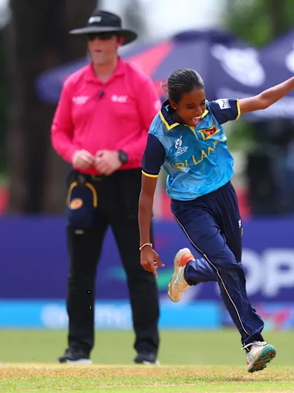 ICC U19 Women’s T20 World Cup 2025- Sri Lanka vs Malaysia- 19, January