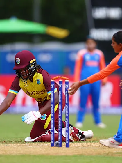 ICC U19 Women’s T20 World Cup 2025- India vs West Indies- 19, January