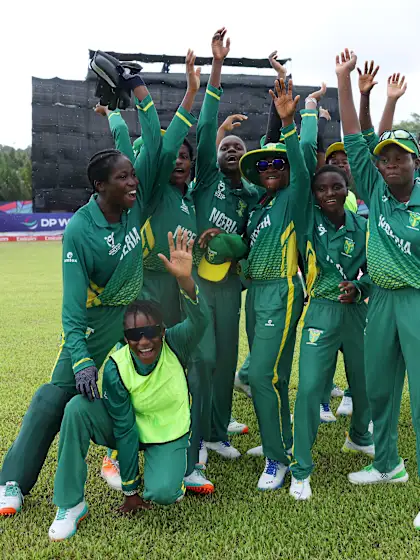 The moment Nigeria sealed a historic win | U19WC 2025