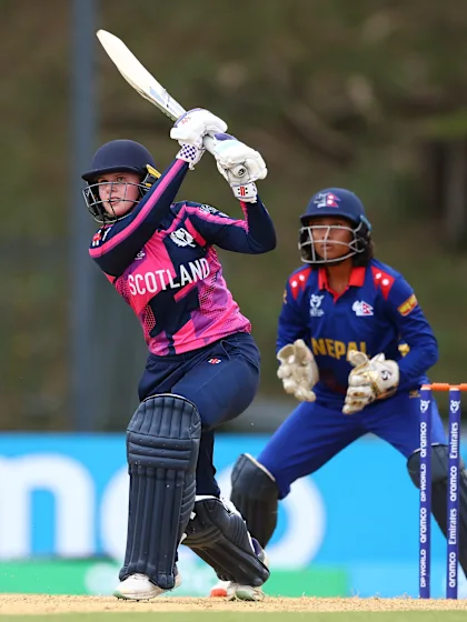 Scotland edge Nepal in thriller as England and South Africa secure comfortable wins
