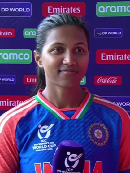 Niki Prasad India post-match interview: 19 January