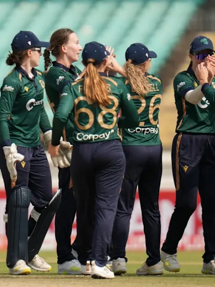 Ireland fined for slow over-rate in third Women’s ODI against India
