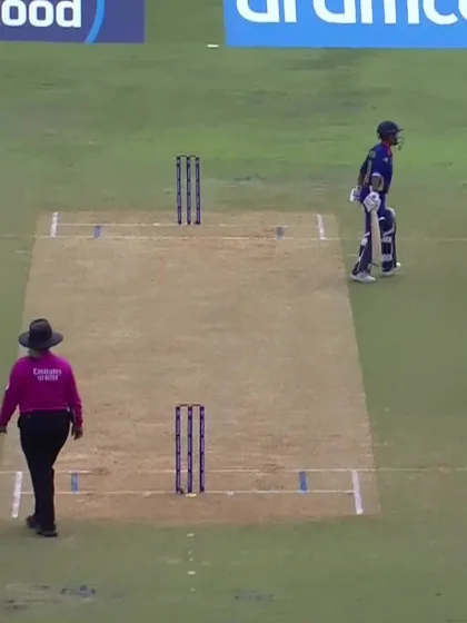 Logo of J Marasini with a Batting vs Scotland Women Under-19