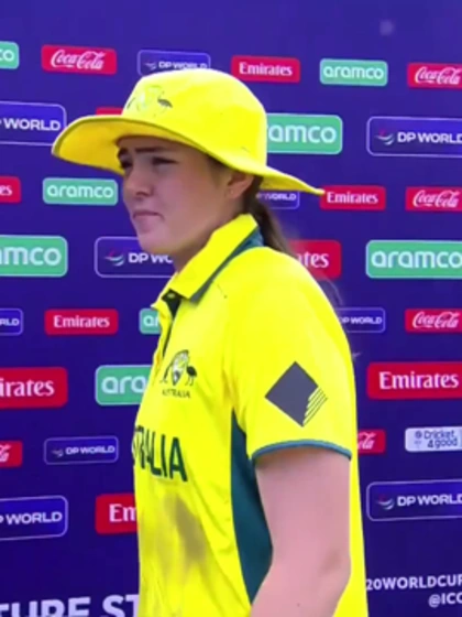 Lucy Hamilton Australia Post-Match Interview: 20 January
