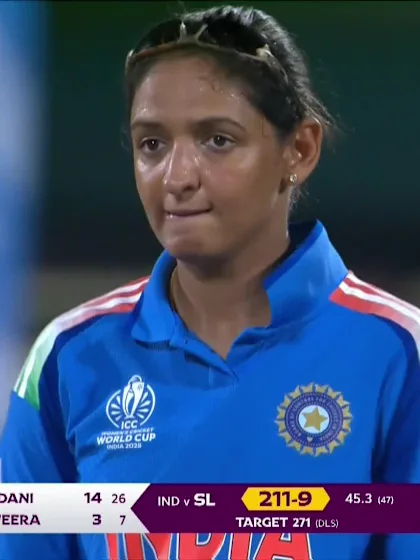 Inoka Ranaweera - Wicket - India Women vs Sri Lanka Women