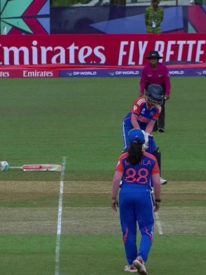 Logo of A Gilbert with a Batting vs India Women Under-19