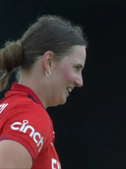 Logo of Z Ayyaz with a Batting vs England Women Under-19