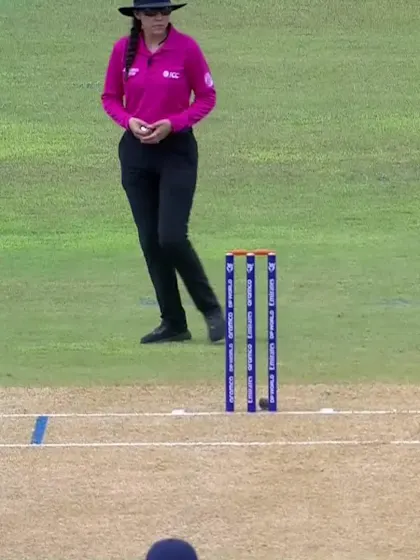 Logo of S Dhami with a Batting vs Bangladesh Women Under-19