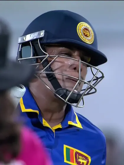 Chamari Athapaththu - Wicket - India Women vs Sri Lanka Women