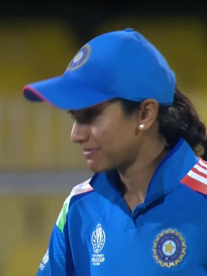 Anushka Sanjeewani - Wicket - India Women vs Sri Lanka Women
