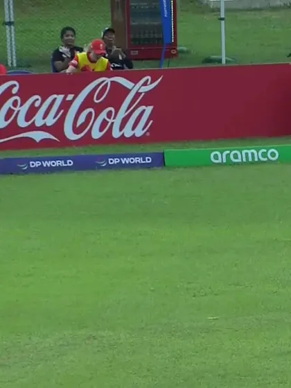 Logo of M Ahmed with a Batting vs England Women Under-19