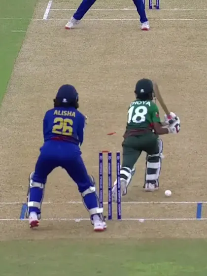 Logo of F Choya with a Batting vs Nepal Women Under-19