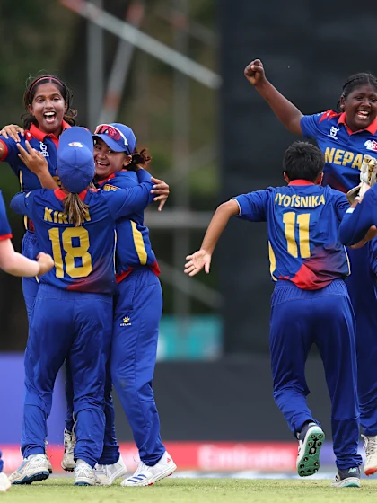 Seemana KC gets past Barbour-Smith's defence | U19WC 2025
